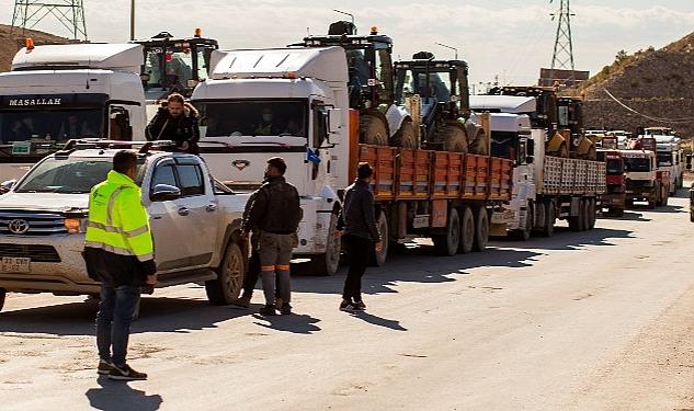 Akkuyu NGS Personelı̇ Depremden Etkilenenler İçı̇n Harekete Geçti