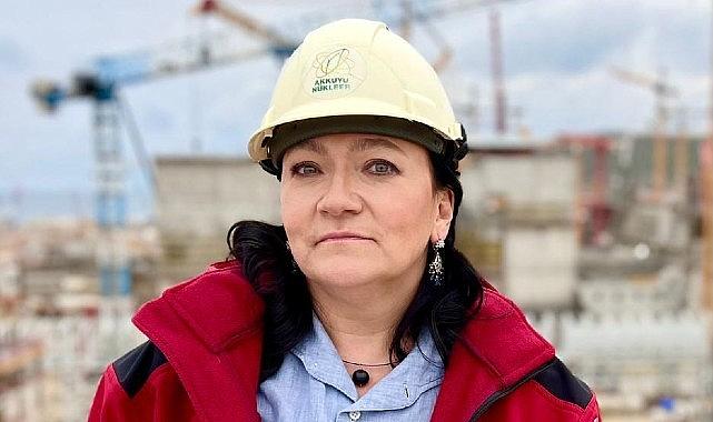 Akkuyu Nükleer Genel Müdürü Anastasia Zoteeva’dan Açıklama