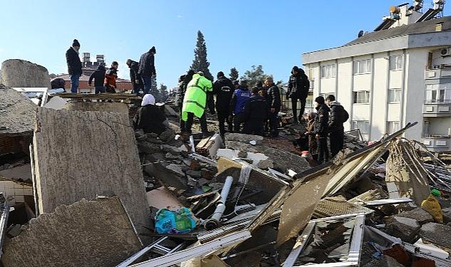 Antalya Büyükşehir Belediyesi ekipleri hasar tespit çalışmalarında görev alacak