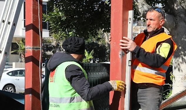 Antalya Büyükşehir Belediyesi Karavan Park yapıyor