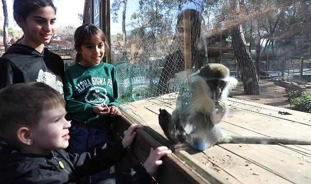 Antalya Büyükşehir Doğal Yaşam Parkı’na yoğun ilgi