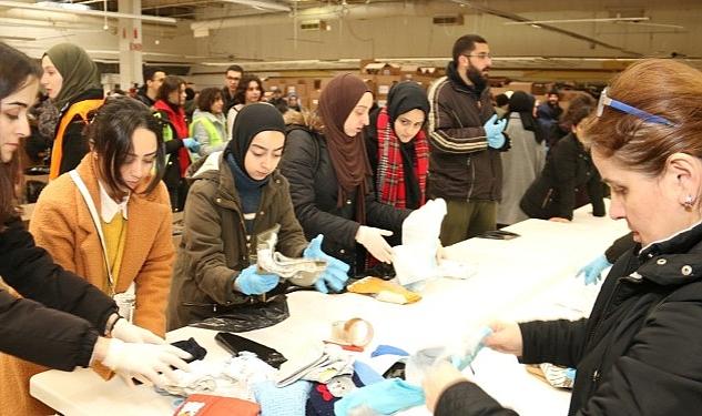 Ayni Yardım Merkezi’nden deprem bölgesine 329 tır