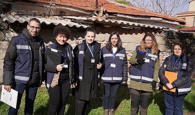 Ayvalık Belediyesi Kapınızda, Karakışta da Yanınızda