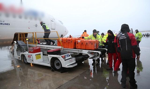 Bak Kadıköy Arama Kurtarma Çalışmaları İçin Yola Çıktı