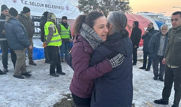 Başkan Ceritoğlu Sengel: “Ben Dönüyorum Ama Yüreğim ve Aklım Malatya’da”