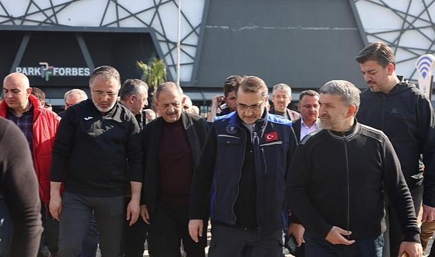 Başkan Savran, Hatay’da Düzenlenen Ak Partili Belediye Başkanları İstişare ve Değerlendirme Toplantısına Katıldı