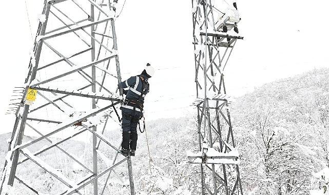 Başkent EDAŞ yoğun kar kaynaklı afet riskine karşı teyakkuzda