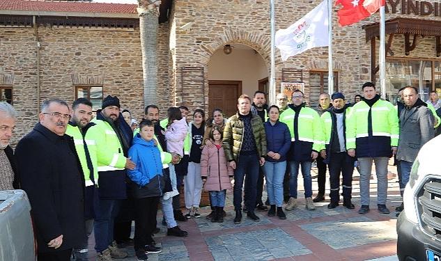 Bayındır Belediyesi’nden Deprem Bölgesine Personel Yardımı