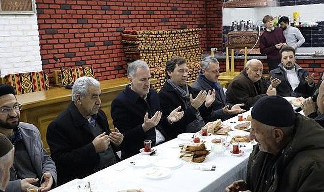 Bereket Sofrası Huzur Mahallesinde Kuruldu