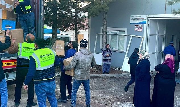 Bornova’dan 12 bin kişilik çadır kent