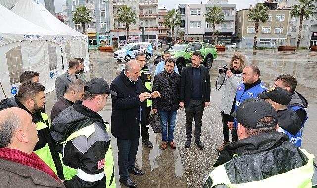 Canik Belediyesi Depremzedeler İçin Harekete Geçti