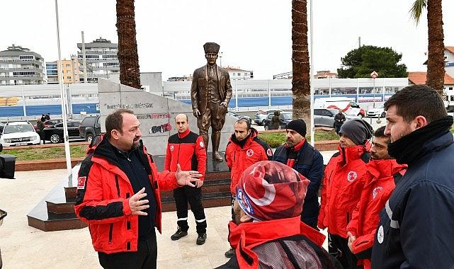 Çiğli Belediyesi’nden Depremzedelere Yardım Eli