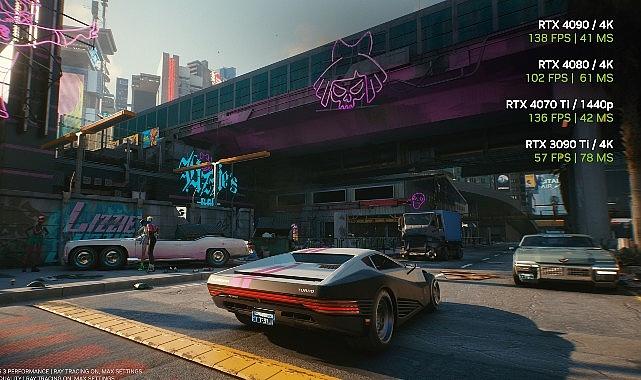 Cyberpunk 2077’ye DLSS 3 desteği geldi!