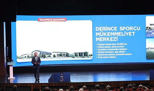 Derince’ye Sporcu Mükemmeliyet Merkezi