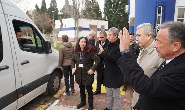 Egeli 28 sağlık çalışanı deprem bölgesine gidiyor