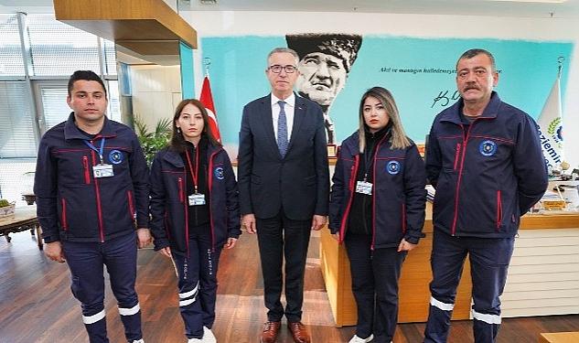 Gaziemir Belediyesi’nin sağlıkçıları Hatay’da hayatlara dokundu