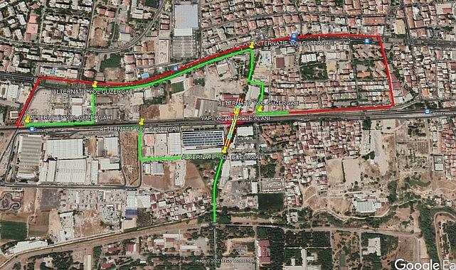 Gaziemir’e 35 milyon liralık ulaşım yatırımı