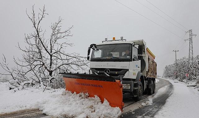 Gemlik’te yollar hep açık