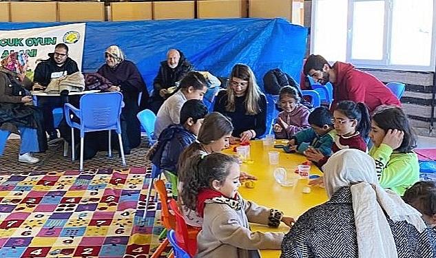 Harran Üniversitesi, Depremden Etkilenen Çocuklar İçin Oyun, Etkinlik ve Eğitim Alanı Kurdu