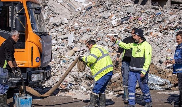 Hasar gören şebekenin üçte ikisi onarıldı