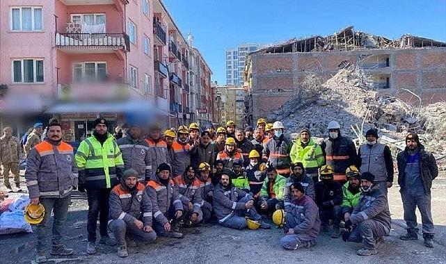 İnegöl Belediyesi Arama Kurtarma Ekipleri Görevini Tamamladı