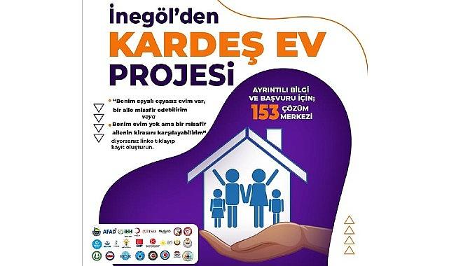 İnegöl’den Örnek Dayanışma: Kardeş Ev Projesi Başlatıldı