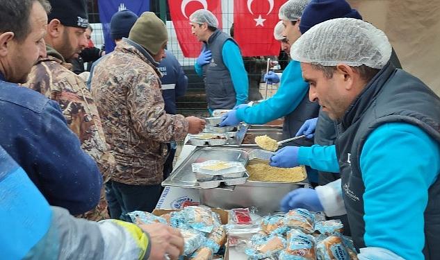 İstanbul Büyükşehir Belediyesi (İBB) Tüm İmkanlarıyla Hatay’da