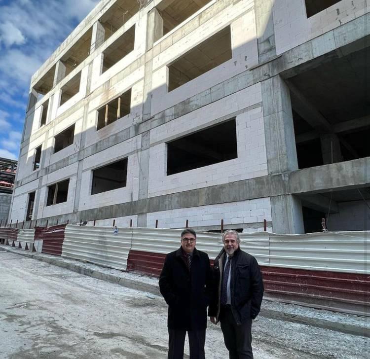 İstanbul Üniversitesi Tıp Fakültesi ve Hastanesi Depreme Karşı Güçlendiriliyor