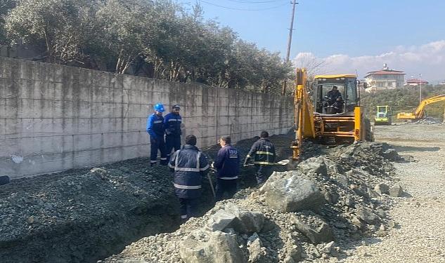 İSU, 27 Ekip ve 68 Personel İle Deprem Bölgesinde