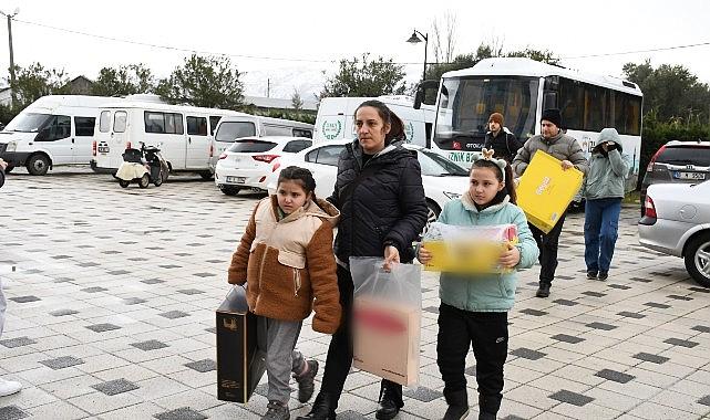 İznik’te Yürek Isıtan Görüntüler