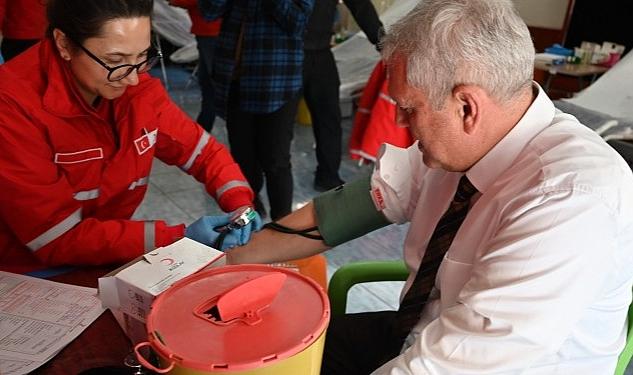 Kemer Belediyesi’nden “Kan Bağışı Kampanyası”