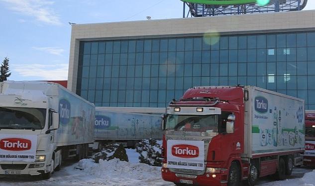 Konya Şeker, Deprem Bölgesi İçin Seferber Oldu