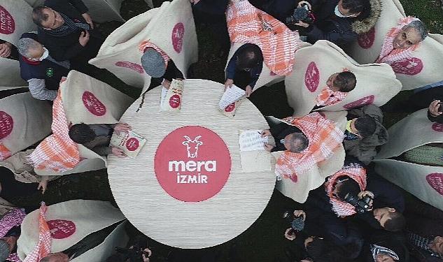 Mera İzmir’in çobanları da depremzedelerin yanında