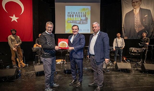 Mübadelenin 100. Yılı Konak’ta sergi ve konserle anıldı