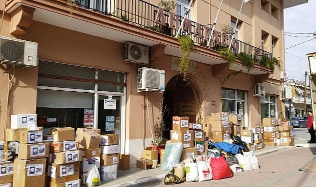 Mudanya’nın Yunanistan’daki Kardeş Şehrinden Deprem Bölgesine Yardım Eli