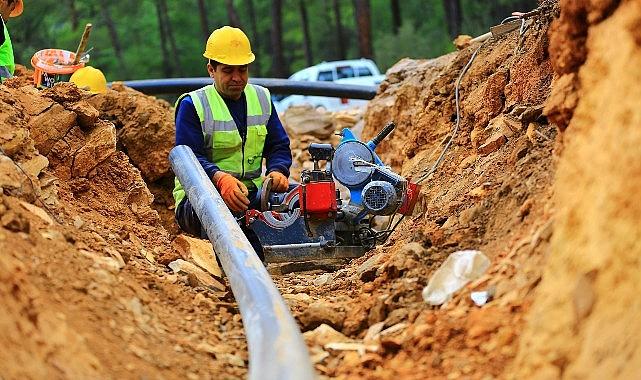 Muğla Büyükşehir, Düğerek Kanalizasyon Projesine Başlıyor