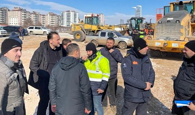 MÜSİAD Genel Başkanı Mahmut Asmalı: Afet Bölgesine Yönelik Çalışmalarımıza Aralıksız Devam Ediyoruz