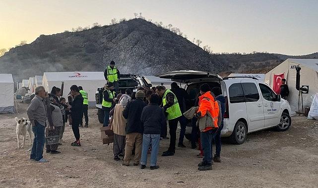 MÜSİAD, Üyeleri ve Gönüllüleri İle Afet Bölgesinde Yaraları Sarıyor