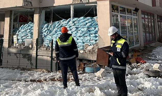 Nevşehir Belediyesi’nden Deprem Bölgesindeki Hasar Tespiti Çalışmalarına Destek