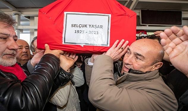 Selçuk Yaşar son yolculuğuna uğurlandı