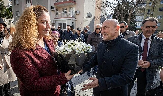 Sünger Kent İzmir projesinde tam isabet Bornova’daki pilot uygulama büyük ilgi gördü