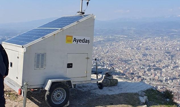 Toroslar EDAŞ deprem bölgesinde afet haberleşme sistemini devreye aldı