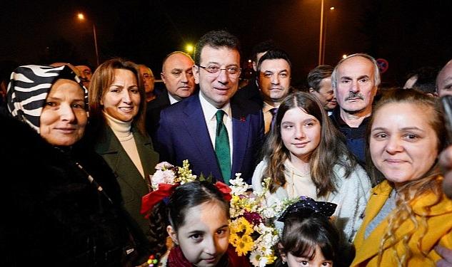 Torun ve Ekrem İmamoğlu, Yenilenen Tirebolu Meydanı’nı Açtı