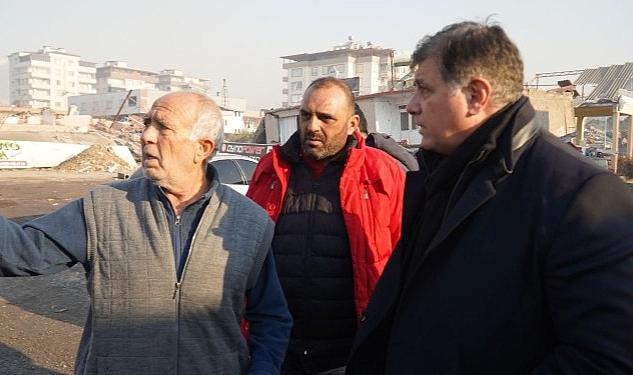 Tugay deprem bölgesinde: “Nurdağı tamamen yok olmuş”