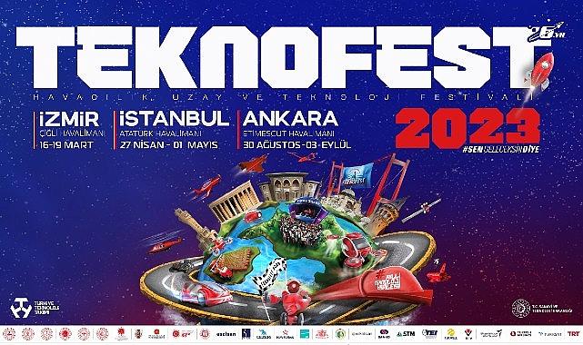 Türkiye’nin Festivali TEKNOFEST İçin Hazırız! SenGeleceksinDiye İzmir, İstanbul ve Ankara’dayız…