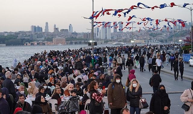 Üsküdar Belediyesi Ramazanda Tüm İftar Çadırlarını Deprem Bölgesine Kuracak