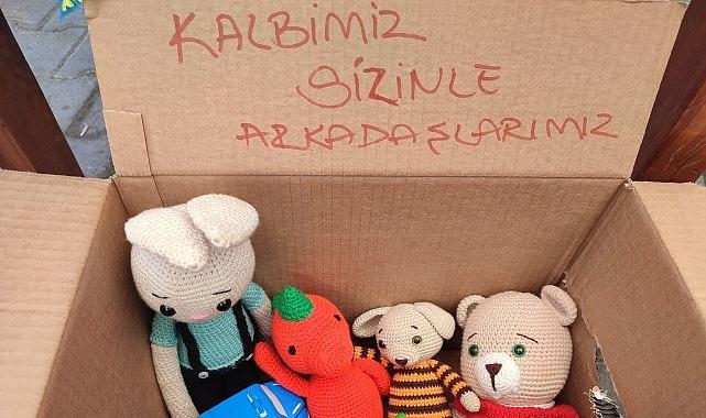 Yardım Kolilerinden Çıkan Notlar İçimizi Isıttı