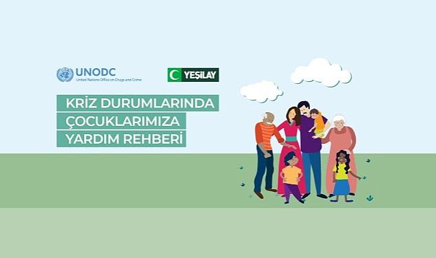 Yeşilay Depremden Etkilenen Ebeveyn ve Çocuklara Kriz Rehberi Sundu