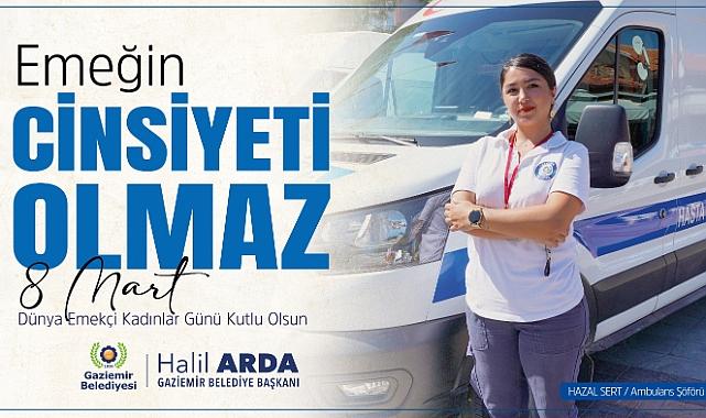 8 Mart’a özel çalışma: Emeğin cinsiyeti olmaz