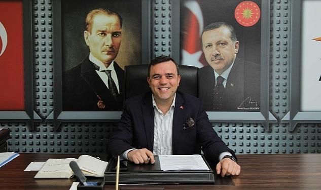 AK Parti Seferihisar İlçe Başkanı Ahmet Aydın’dan Berat Gecesi Mesajı